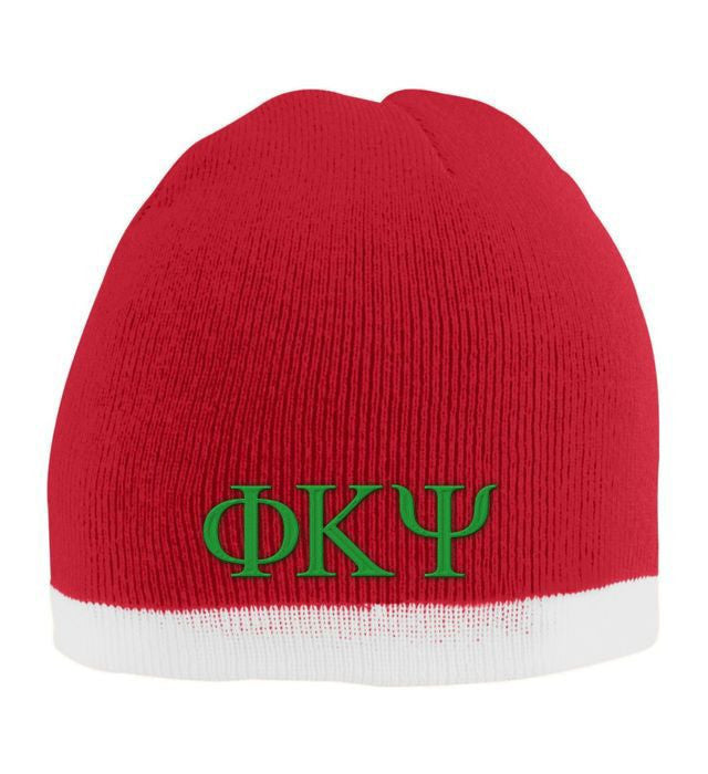 Phi Kappa Psi Two Tone Knit Beanie Phi Kappa Psi Two Tone Knit Beanie