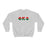 Printify Phi Kappa Psi Two Toned Greek Lettered Crewneck Sweatshirts Phi Kappa Psi Two Toned Greek Lettered Crewneck Sweatshirts