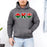 Printify Phi Kappa Psi Two Toned Greek Lettered Hooded Sweatshirts Phi Kappa Psi Two Toned Greek Lettered Hooded Sweatshirts