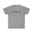 Printify Phi Kappa Psi Two Toned Greek Lettered T Shirts Phi Kappa Psi Two Toned Greek Lettered T-shirts