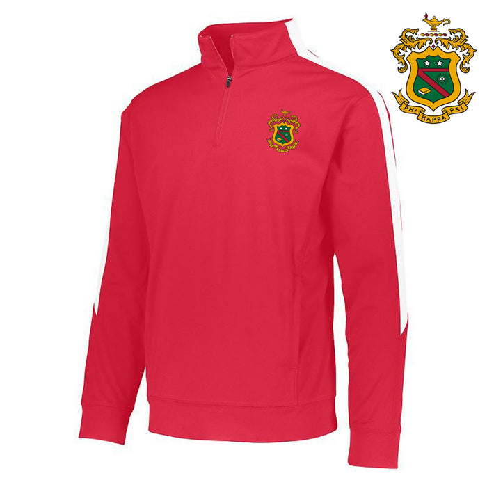Discount Phi Kappa Psi World Famous Greek Crest Shield Medalist Pullover DISCOUNT-Phi Kappa Psi-  World Famous Greek Crest - Shield Medalist Pullover