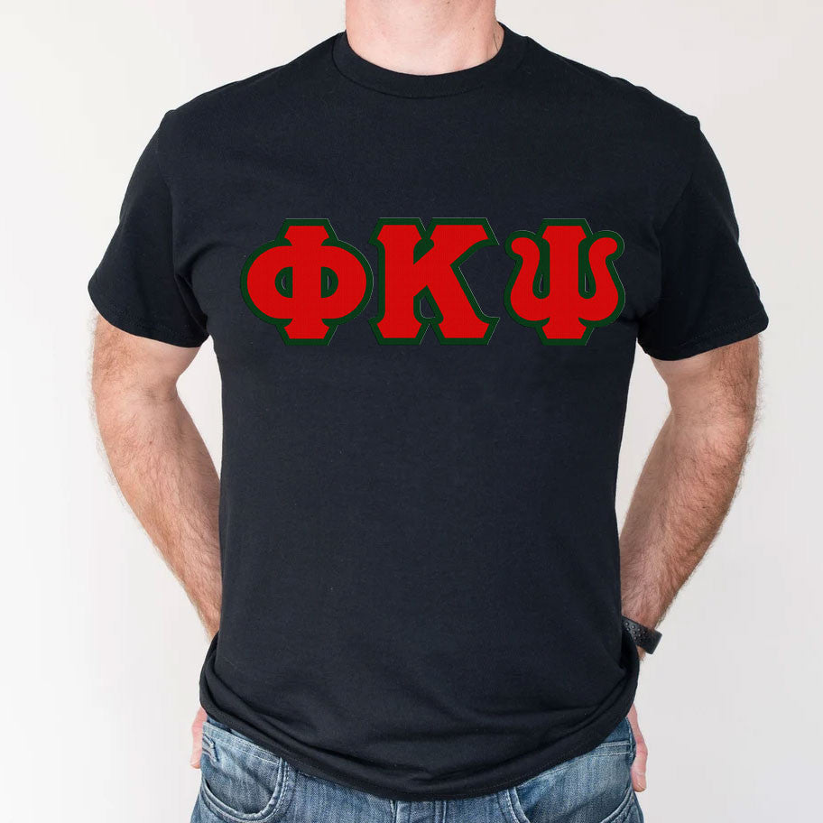 Phi Kappa Psi Custom Twill Short Sleeve T Shirt Phi Kappa Psi Custom Twill Short Sleeve T-Shirt