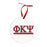 Phi Kappa Psi Classic Circle Ornaments Phi Kappa Psi Classic Circle Ornaments