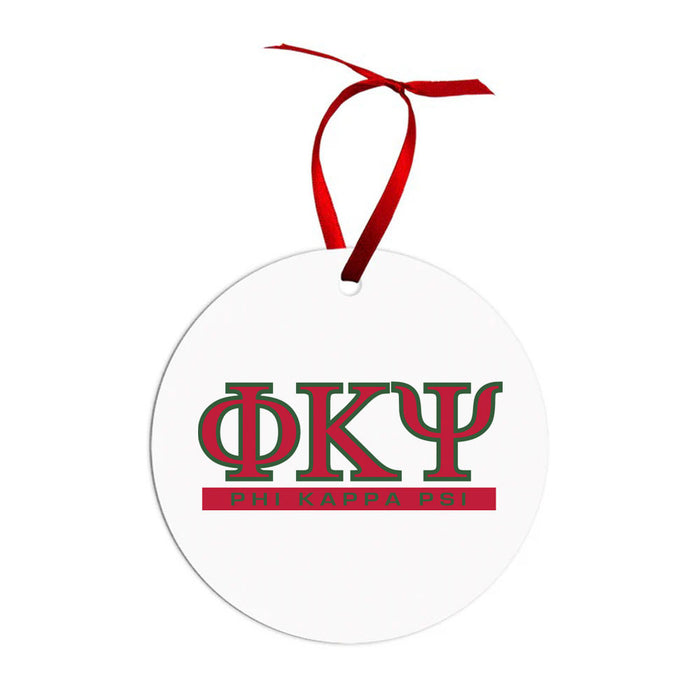 Phi Kappa Psi Classic Circle Ornaments Phi Kappa Psi Classic Circle Ornaments