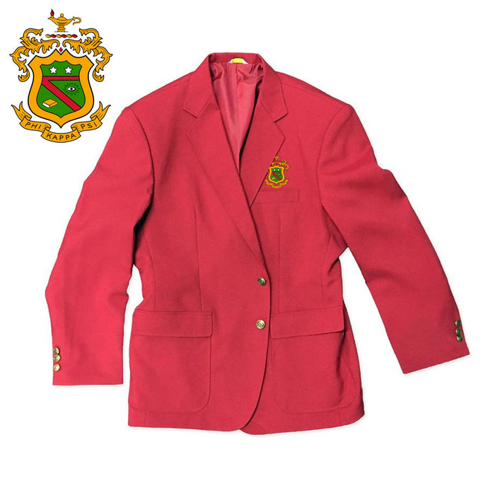 Phi Kappa Psi Crest Shield Classic Blazer Phi Kappa Psi Crest - Shield Classic Blazer