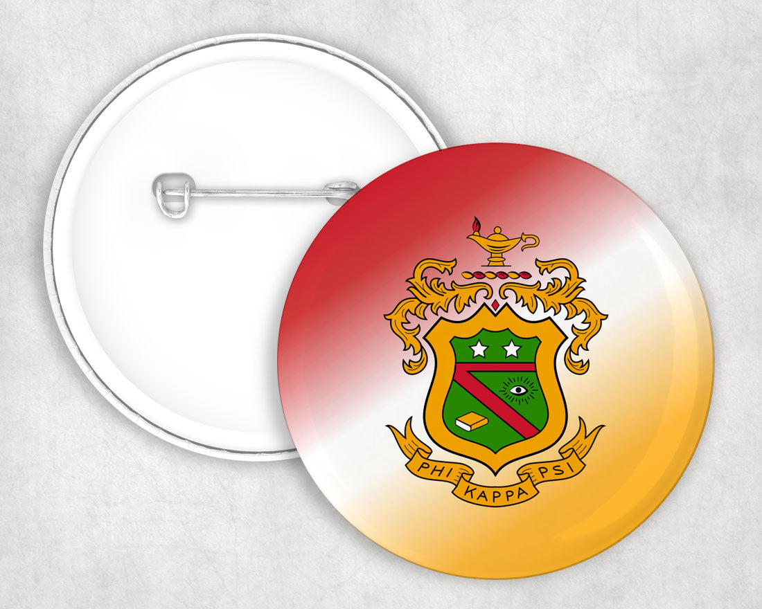 Phi Kappa Psi Gradiant Button Phi Kappa Psi Gradiant Button