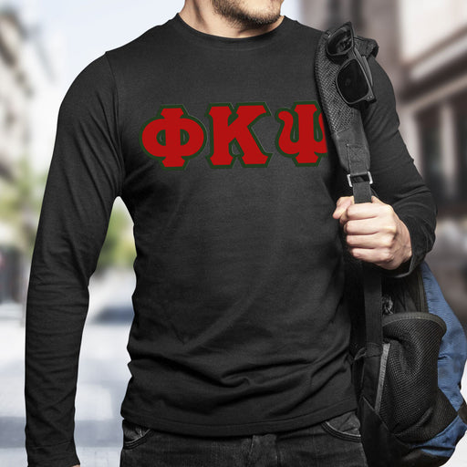 Phi Kappa Psi Lettered Long Sleeve Shirt