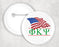 Phi Kappa Psi Patriot Button Phi Kappa Psi Patriot Button