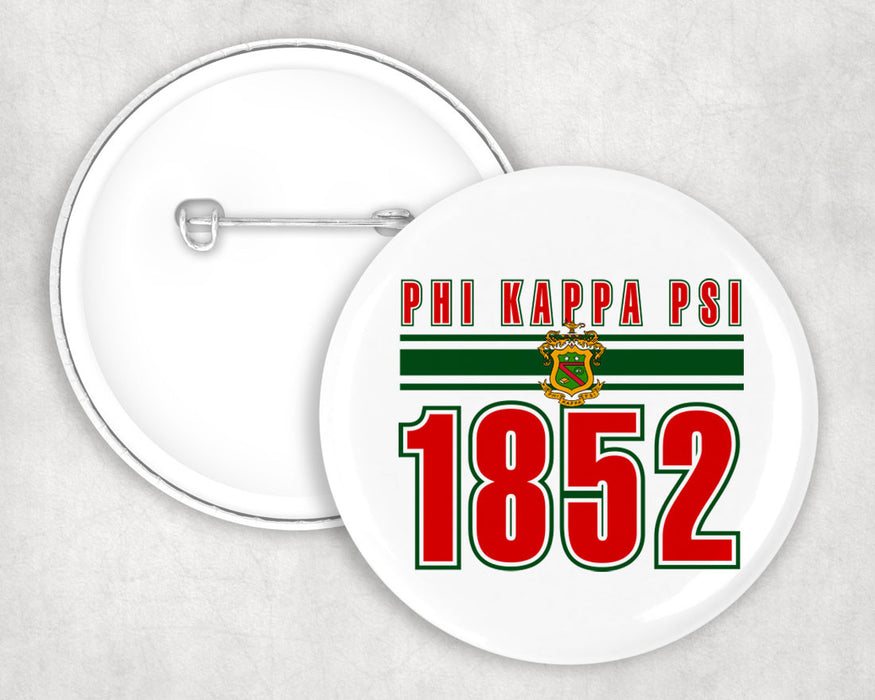 Phi Kappa Psi Est Year Button Phi Kappa Psi Est Year Button