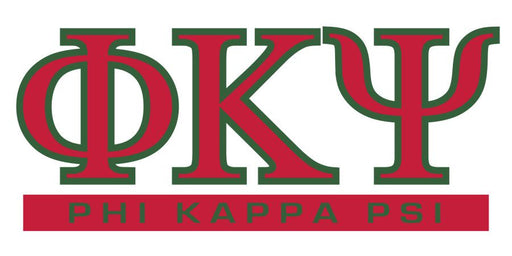 Phi Kappa Psi Classic Sticker