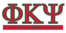 Phi Kappa Psi Classic Sticker Phi Kappa Psi Classic Sticker