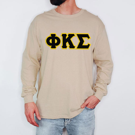 Phi Kappa Sigma Phi Kappa Sigma - 2 Day Ship Twill Long Sleeve Tee