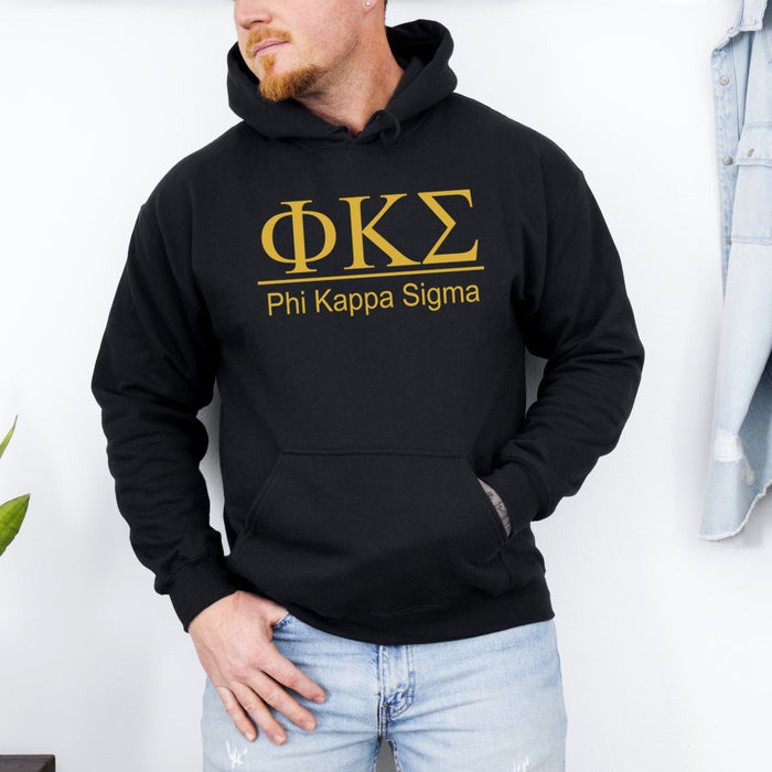 Phi Kappa Sigma Bar Hoodie Phi Kappa Sigma Bar Hoodie