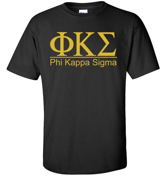 Phi Kappa Sigma Bar Tee Phi Kappa Sigma Bar T-shirts