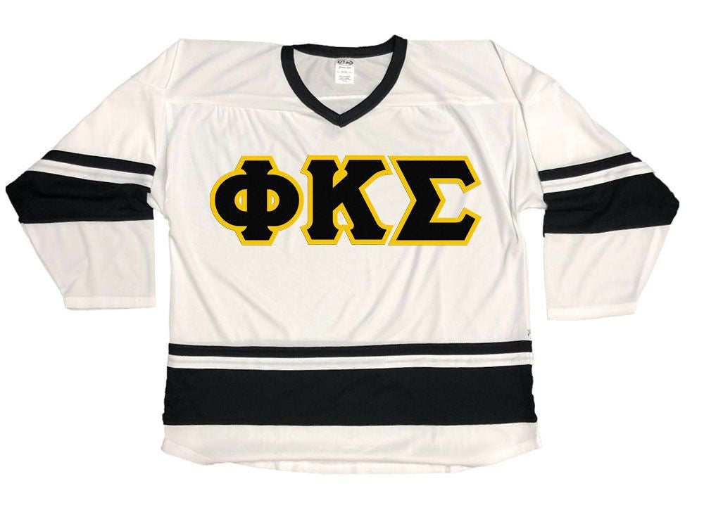 Discount Phi Kappa Sigma Breakaway Lettered Hockey Jersey DISCOUNT-Phi Kappa Sigma Breakaway Lettered Hockey Jersey
