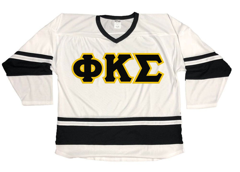 Discount Phi Kappa Sigma Breakaway Lettered Hockey Jersey DISCOUNT-Phi Kappa Sigma Breakaway Lettered Hockey Jersey