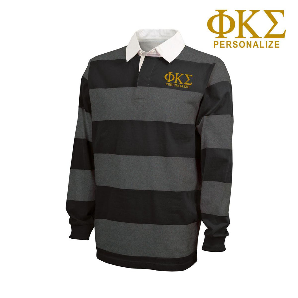 Phi Kappa Sigma Classic Rugby Shirt Phi Kappa Sigma Classic Rugby Shirt