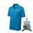 Discount Phi Kappa Sigma Crest Shield Emblem Polo DISCOUNT-Phi Kappa Sigma Crest - Shield Emblem Polo