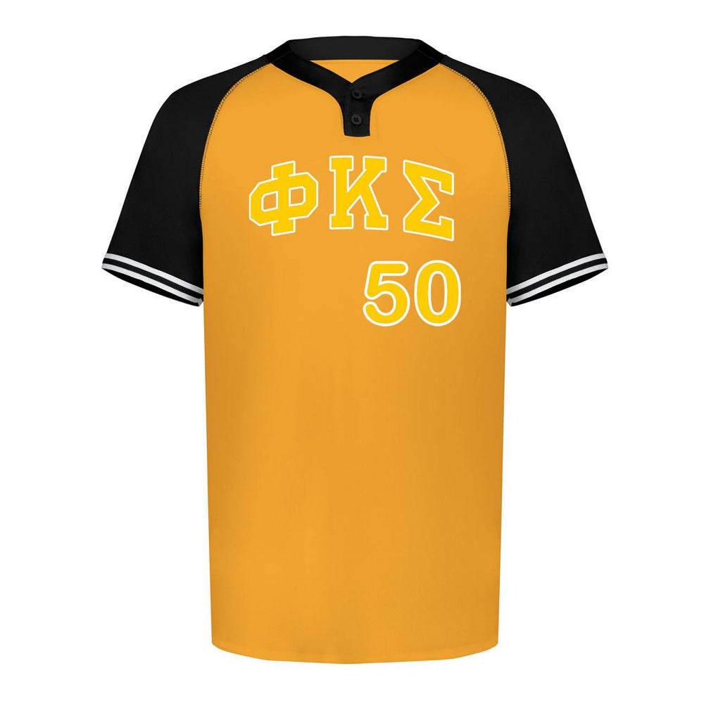 Phi Kappa Sigma Cutter Henley Jersey Phi Kappa Sigma Cutter Henley Jersey