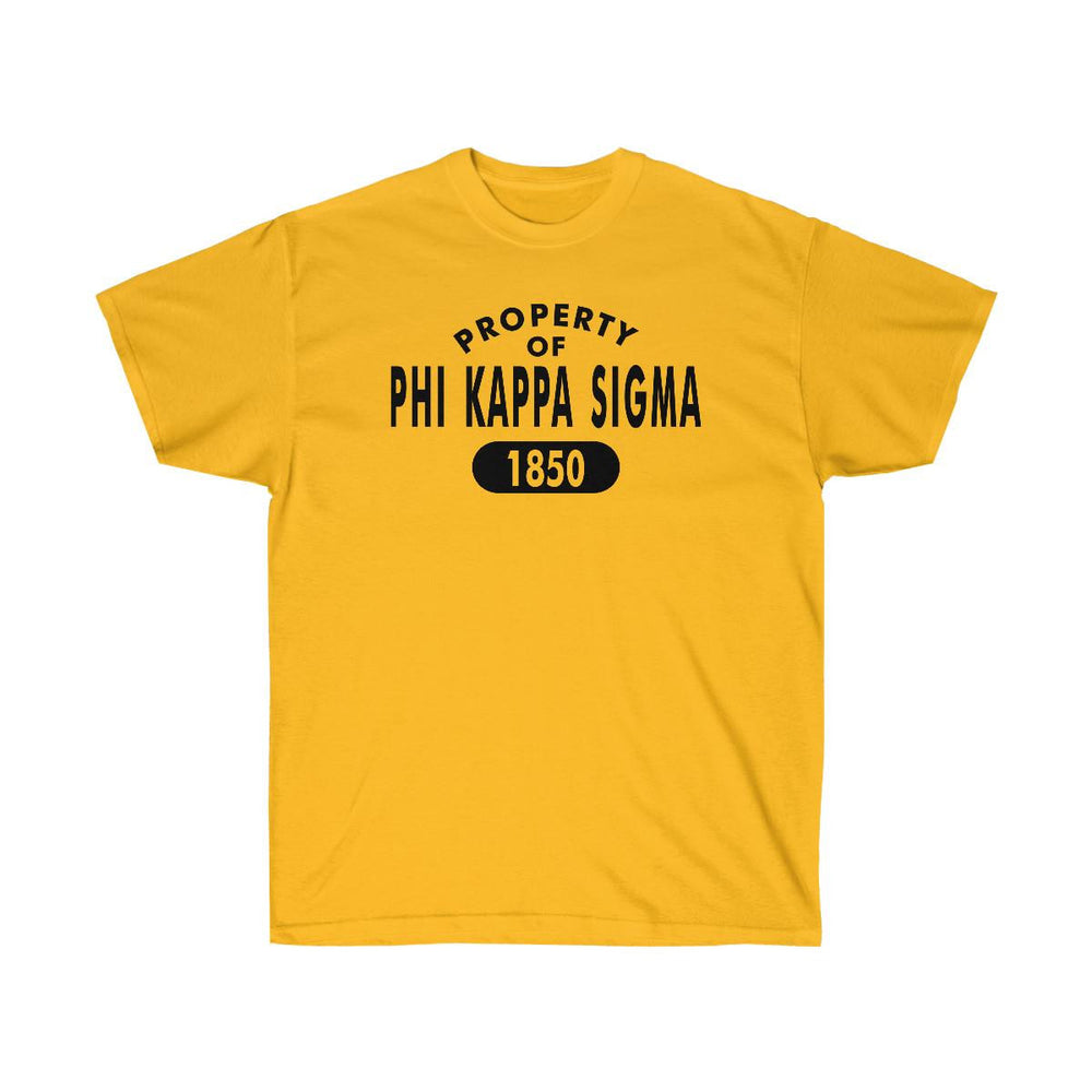 Phi Kappa Sigma Established T Shirt Phi Kappa Sigma Established T-Shirt