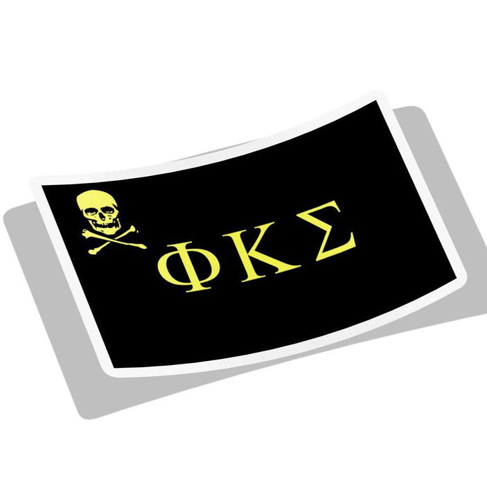 Phi Kappa Sigma Flag Decal Sticker Phi Kappa Sigma Flag Decal Sticker
