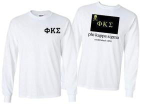 Phi Kappa Sigma Phi Kappa Sigma Flag Long Sleeve T-Shirt