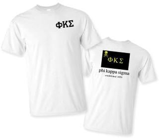 Greekgear Phi Kappa Sigma Flag T Shirts Phi Kappa Sigma Flag T-shirts