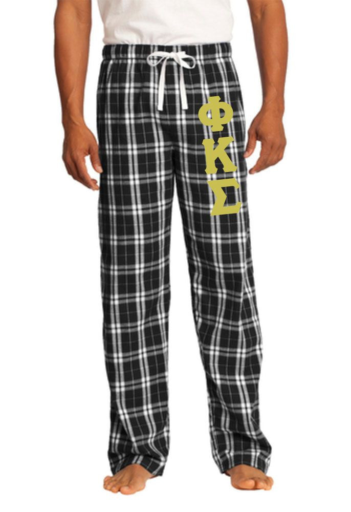 Phi Kappa Sigma Flannel Plaid Pant Pj's Phi Kappa Sigma Flannel Plaid Pant - PJ's