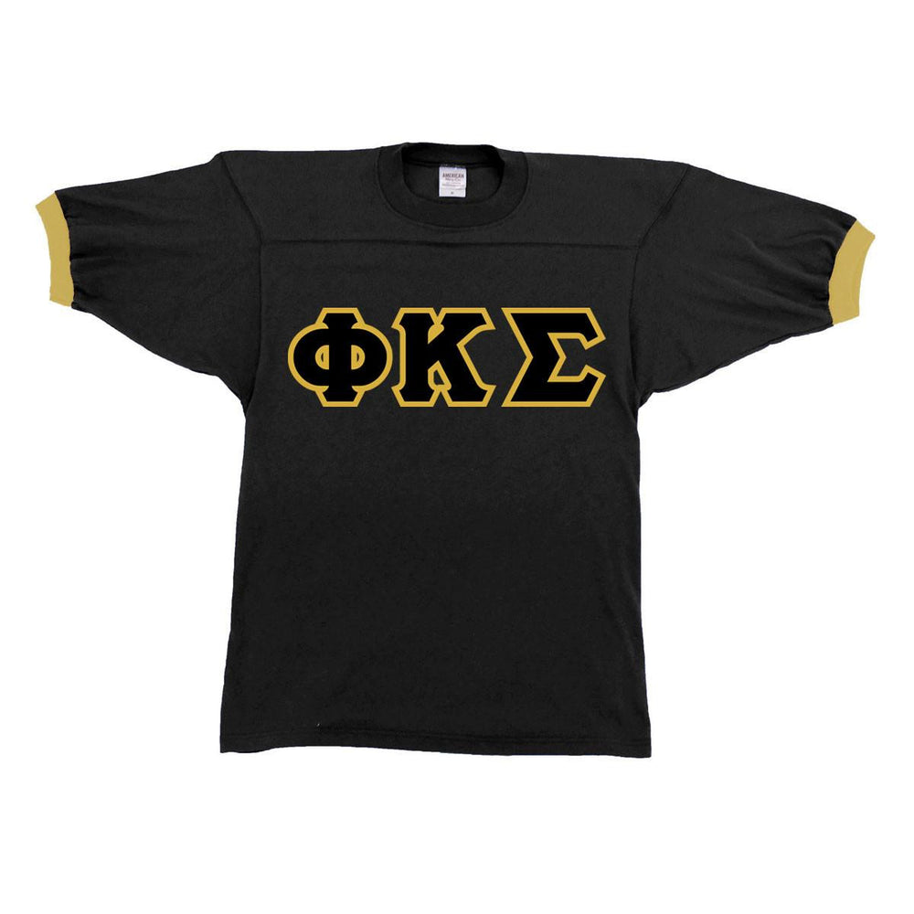 Phi Kappa Sigma Fraternity Classic Lettered Jersey Phi Kappa Sigma Fraternity Classic Lettered Jersey
