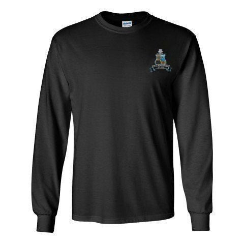 Discount Phi Kappa Sigma Fraternity Crest Shield Longsleeve Tee DISCOUNT-Phi Kappa Sigma Fraternity Crest - Shield Longsleeve Tee
