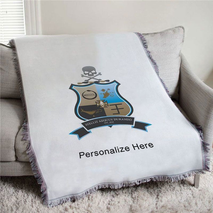 Phi Kappa Sigma Full Color Crest Afghan Blanket Throw Phi Kappa Sigma Full Color Crest Afghan Blanket Throw