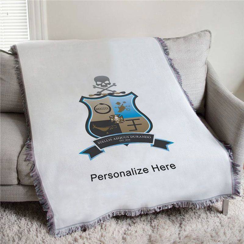 Phi Kappa Sigma Full Color Crest Afghan Blanket Throw Phi Kappa Sigma Full Color Crest Afghan Blanket Throw