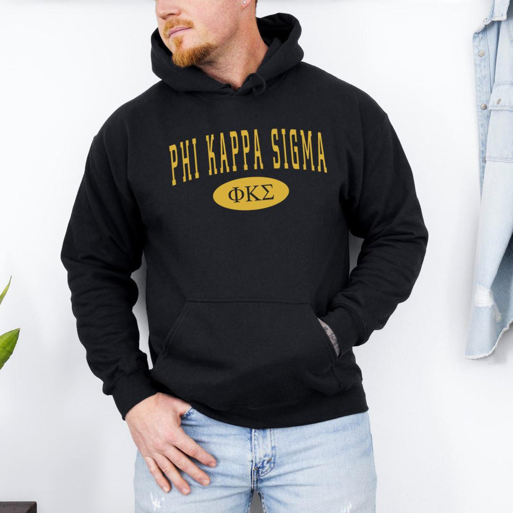Phi Kappa Sigma Group Hooded Sweatshirts Phi Kappa Sigma Group Hooded Sweatshirts