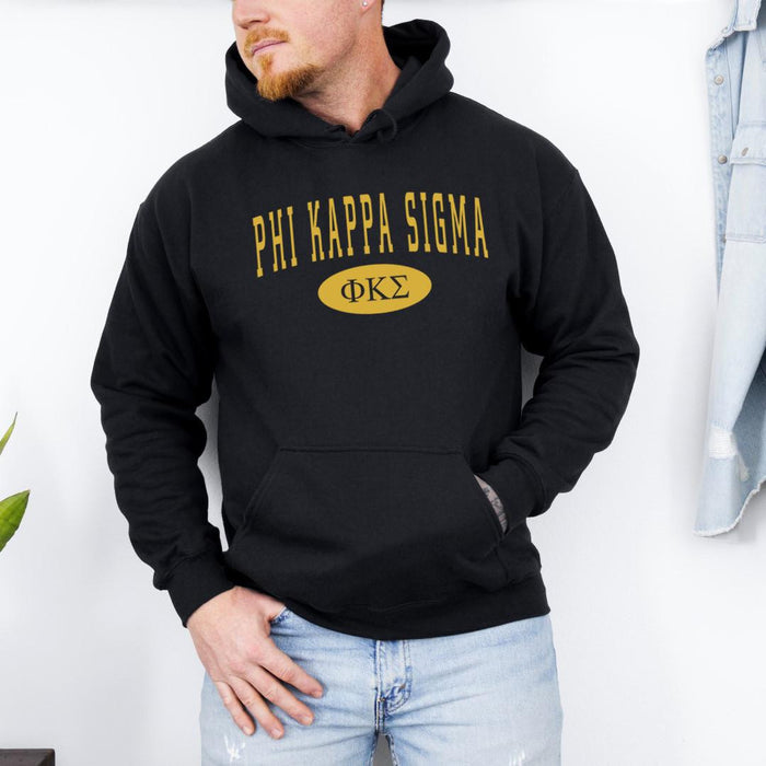 Phi Kappa Sigma Group Hooded Sweatshirts Phi Kappa Sigma Group Hooded Sweatshirts