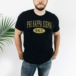 Phi Kappa Sigma Group T Shirt Phi Kappa Sigma Group T-Shirt