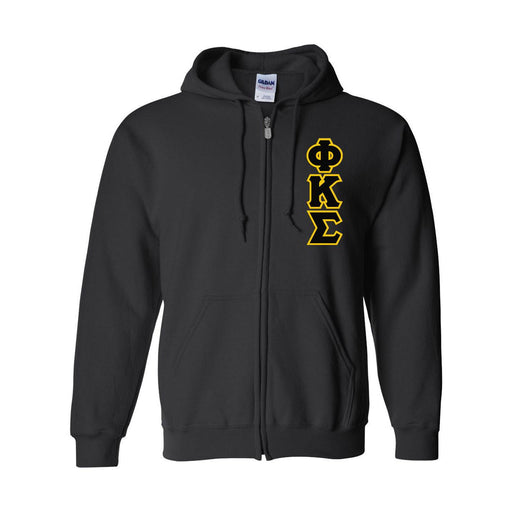 Phi Kappa Sigma Phi Kappa Sigma Heavy Full Zip Hoodie - 3