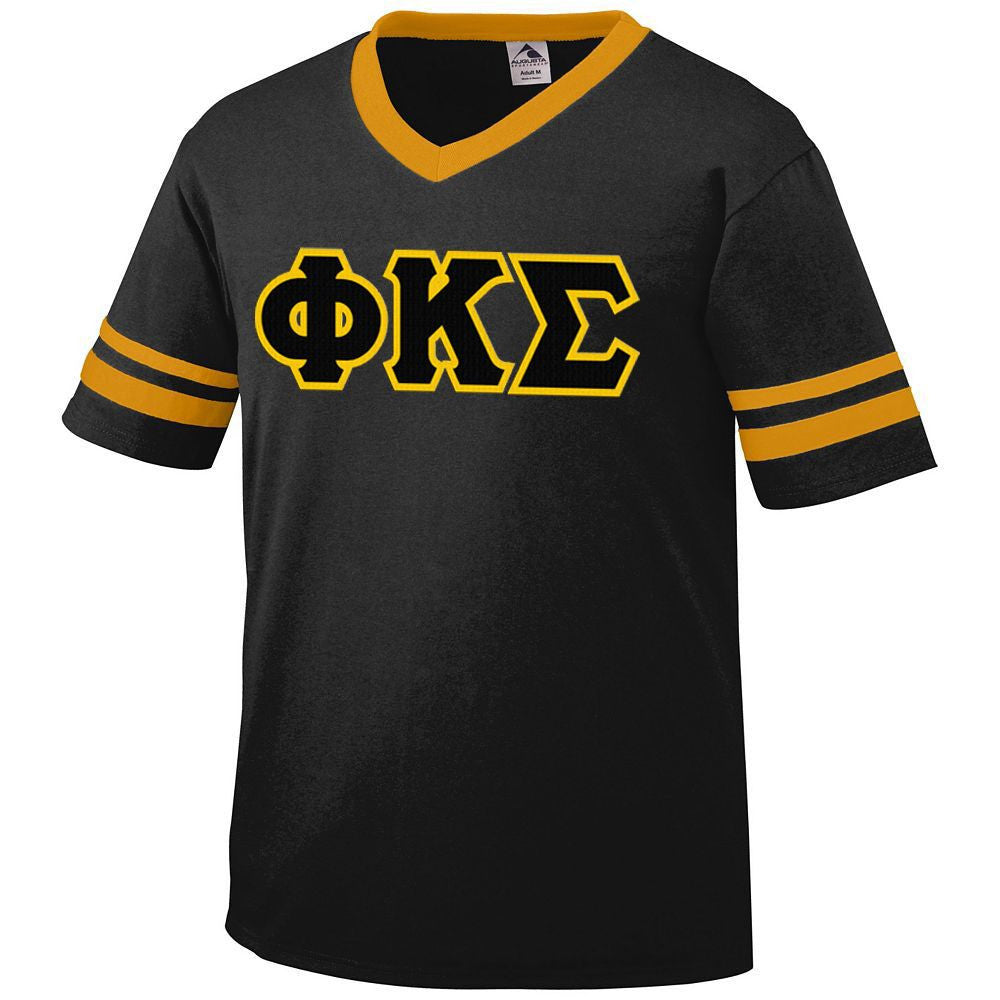 Discount Phi Kappa Sigma Jersey With Greek Applique Letters DISCOUNT-Phi Kappa Sigma Jersey With Greek Applique Letters