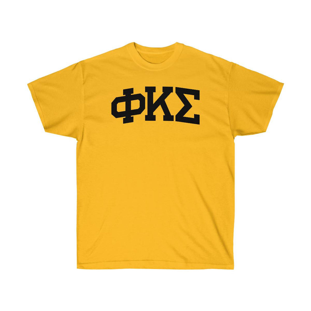 Phi Kappa Sigma Letter T Shirt Phi Kappa Sigma Letter T-Shirt