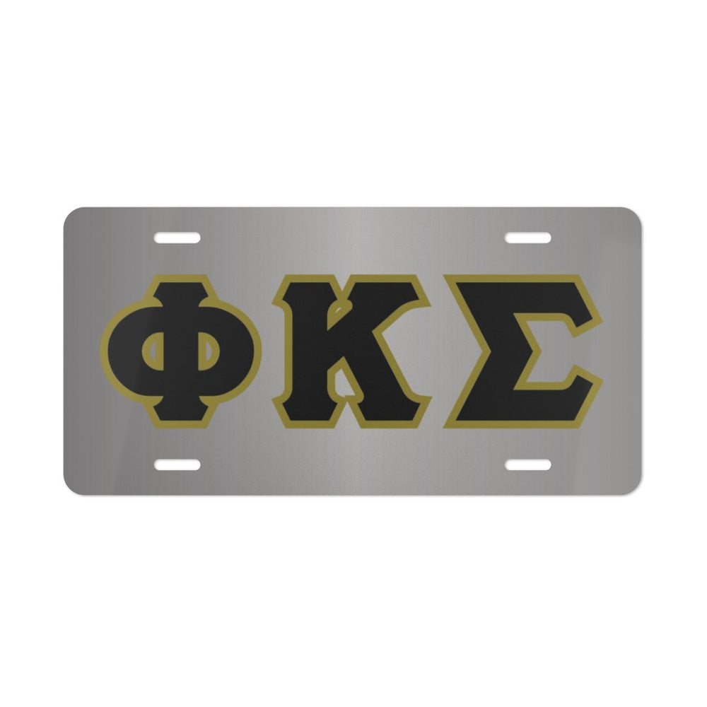 Phi Kappa Sigma Lettered License Covers PHI KAPPA SIGMA LETTERED LICENSE COVERS