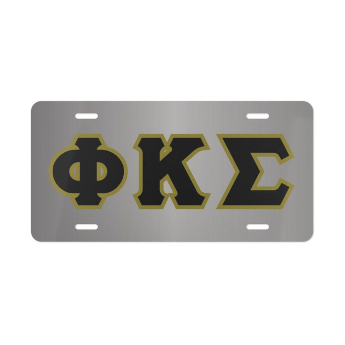 Phi Kappa Sigma Lettered License Covers PHI KAPPA SIGMA LETTERED LICENSE COVERS