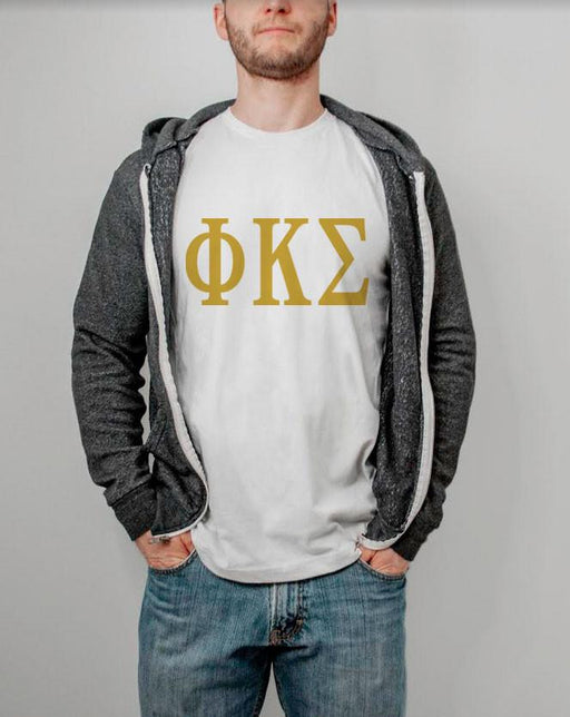 Phi Kappa Sigma PHI KAPPA SIGMA LETTERED TEE - $24.95