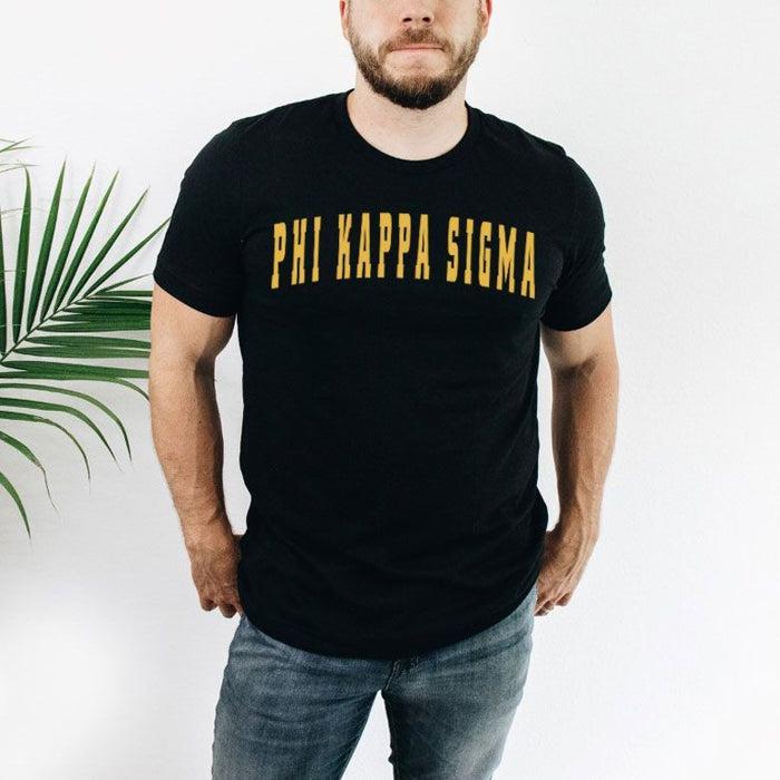 Phi Kappa Sigma Letterman Tee Phi Kappa Sigma Letterman tee