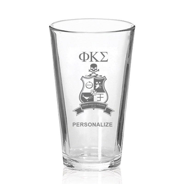 Phi Kappa Sigma Mixing Glass Phi Kappa Sigma Mixing Glass