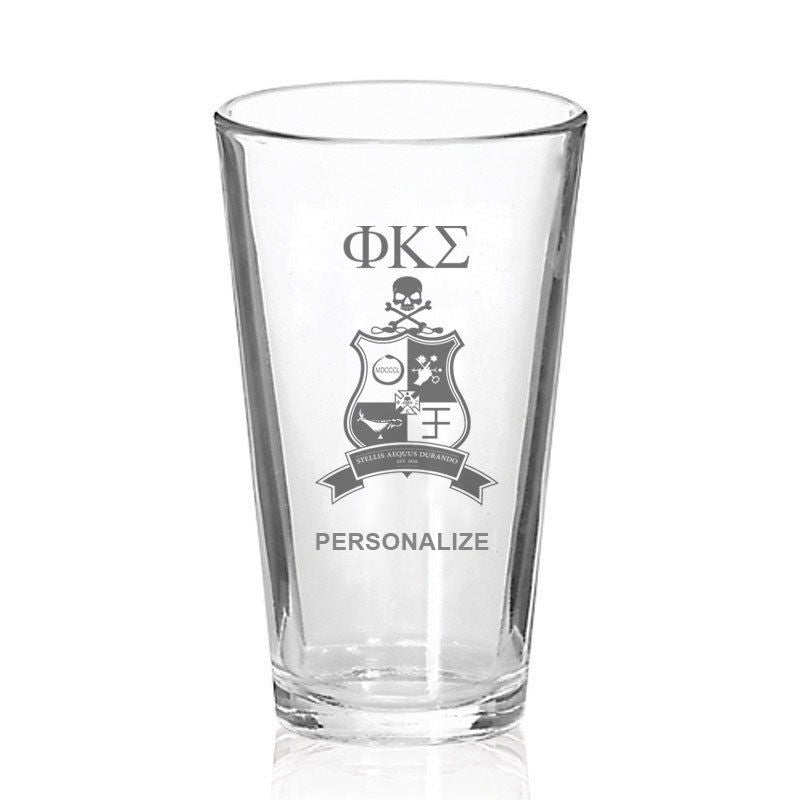 Phi Kappa Sigma Mixing Glass Phi Kappa Sigma Mixing Glass