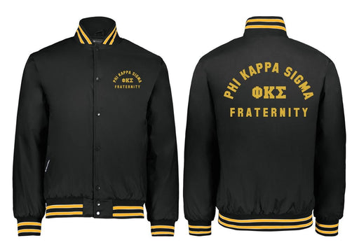 Phi Kappa Sigma Phi Kappa Sigma Old School Coach's Jacket
