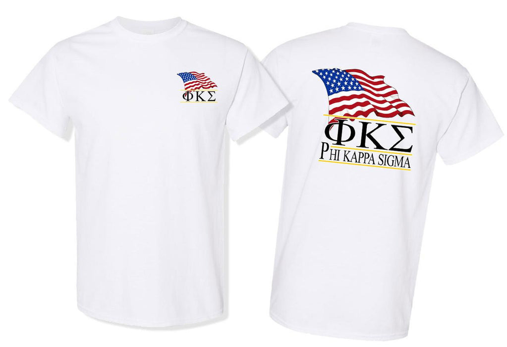 Greekgear Phi Kappa Sigma Patriot Limited Edition Tees Phi Kappa Sigma Patriot Limited Edition Tees