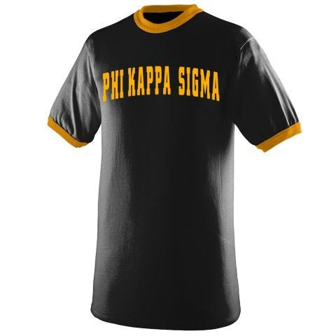 Phi Kappa Sigma Ringer T Shirt Phi Kappa Sigma Ringer T-shirt
