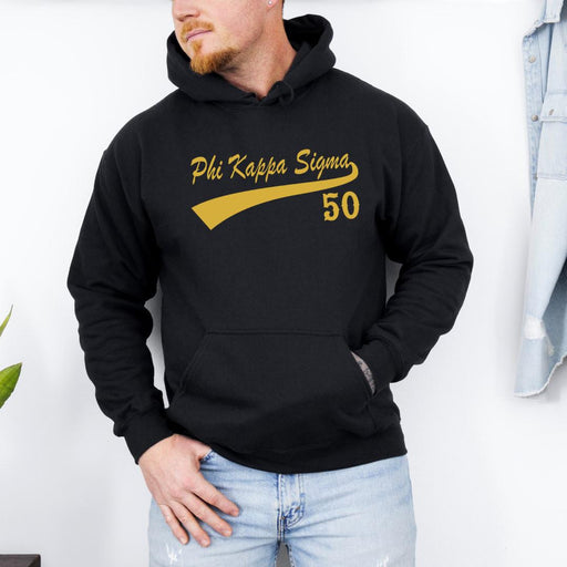 Phi Kappa Sigma Phi Kappa Sigma Tail Hooded Sweatshirts