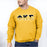 Printify Phi Kappa Sigma Two Toned Greek Lettered Crewneck Sweatshirts Phi Kappa Sigma Two Toned Greek Lettered Crewneck Sweatshirts