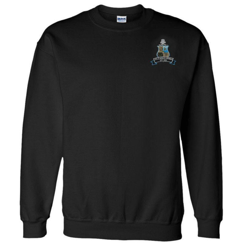Discount Phi Kappa Sigma World Famous Crest Shield Crewneck Sweatshirt DISCOUNT-Phi Kappa Sigma World Famous Crest - Shield Crewneck Sweatshirt - Best Value